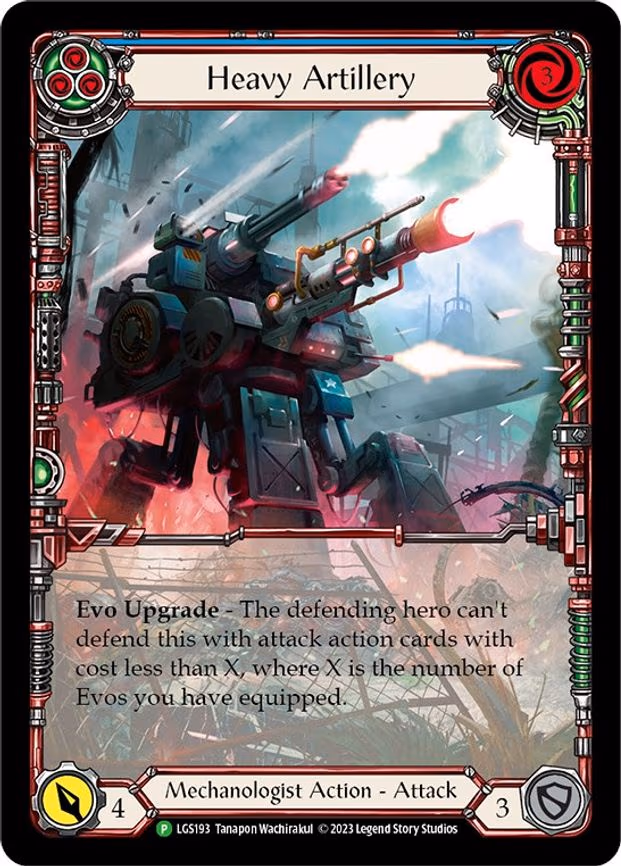 Heavy Artillery (Blue)