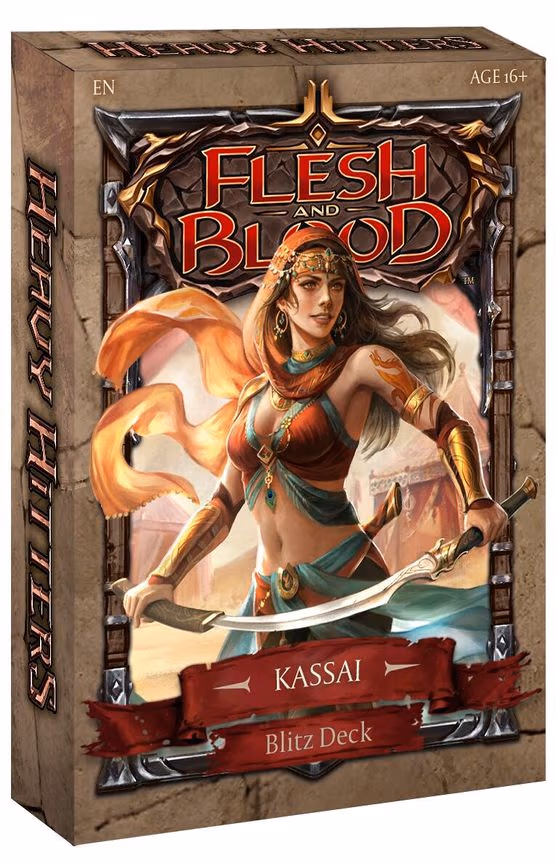 Heavy Hitters Blitz Deck - Kassai