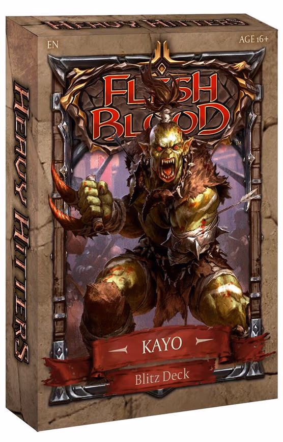 Heavy Hitters Blitz Deck - Kayo