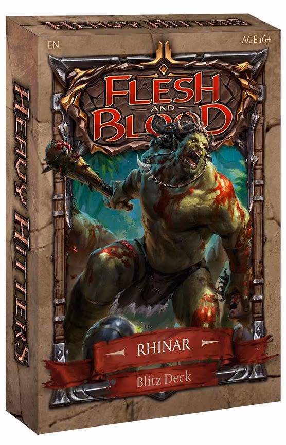 Heavy Hitters Blitz Deck - Rhinar