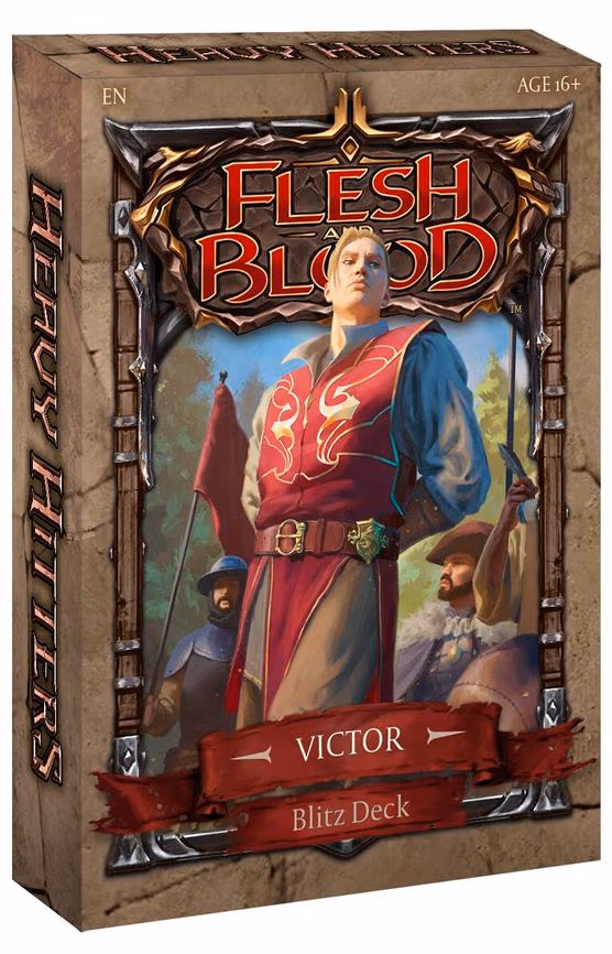 Heavy Hitters Blitz Deck - Victor