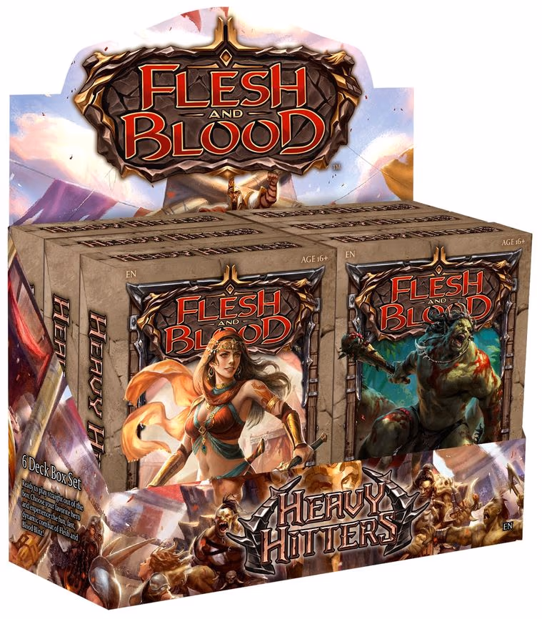 Heavy Hitters Blitz Deck Display