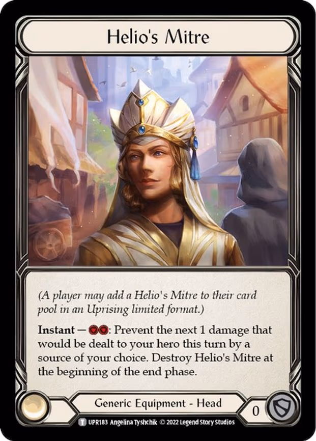 Helio's Mitre - Common (UPR183)