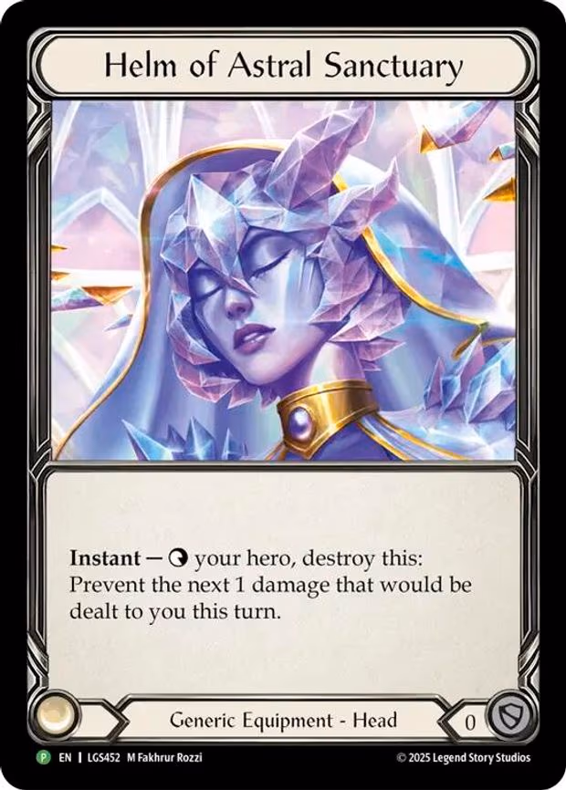 Helm Of Astral Sanctuary