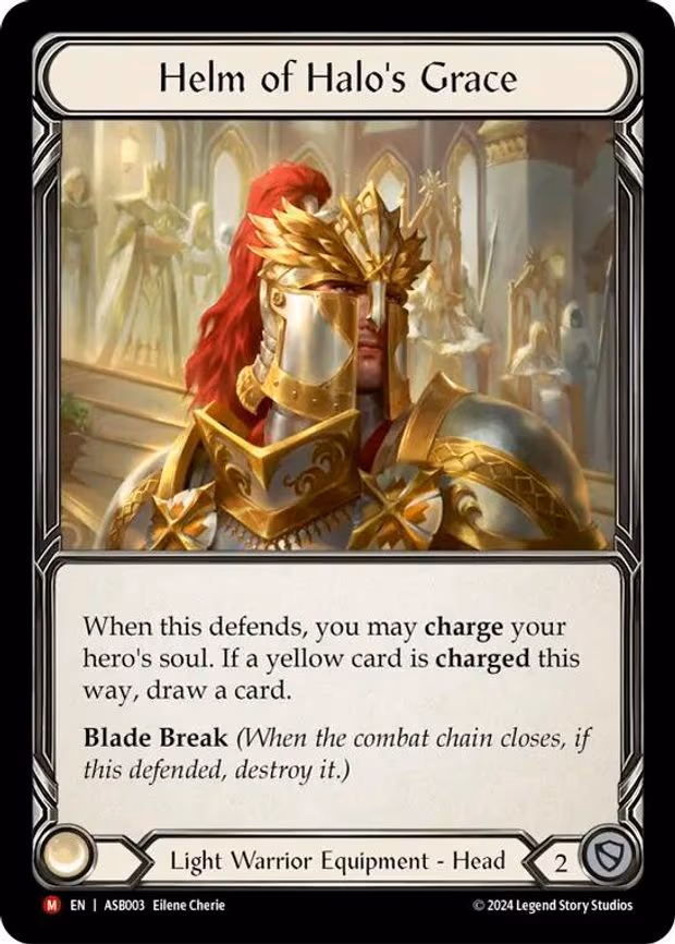 Helm of Halo's Grace