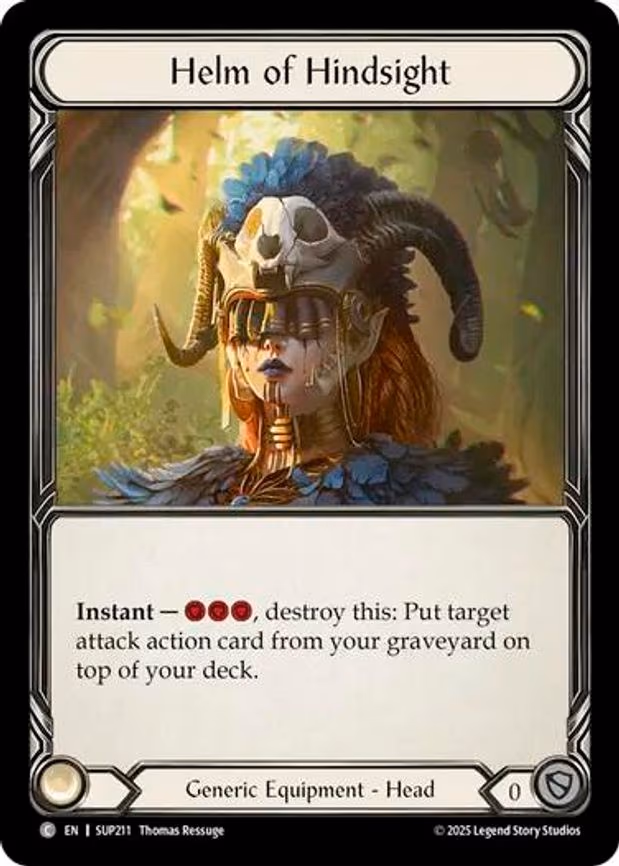 Helm of Hindsight - Common (SUP211)