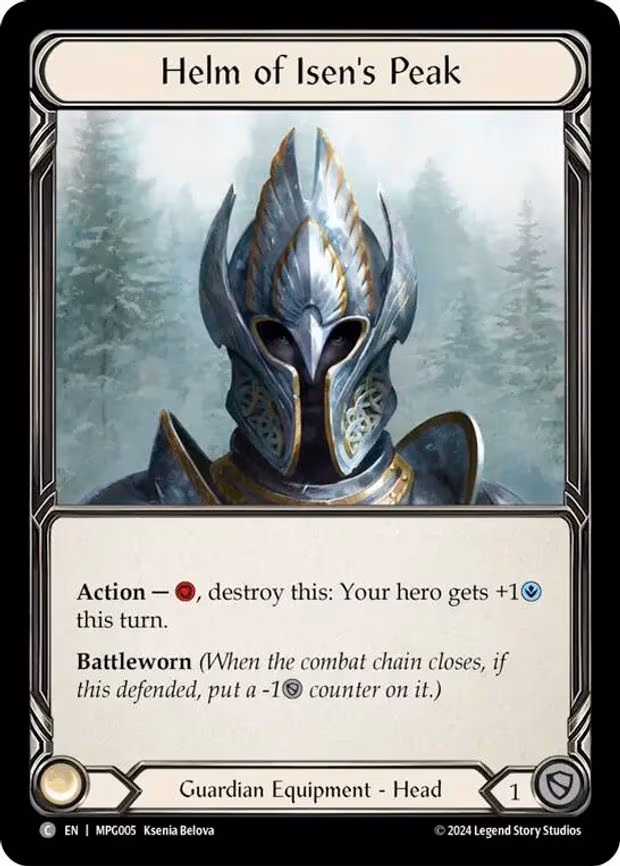 Helm of Isen's Peak