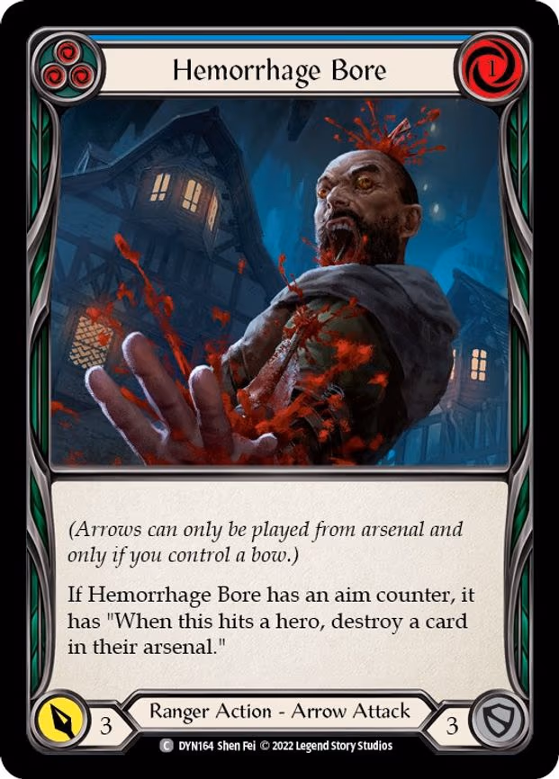 Hemorrhage Bore (Blue) - Common (DYN164)