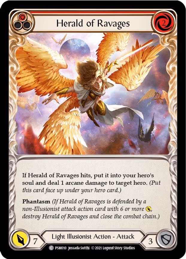 Herald of Ravages (Red)