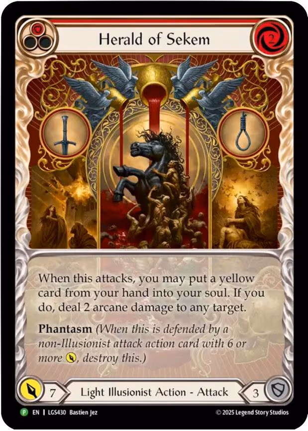 Herald of Sekem - Promo (LGS430)