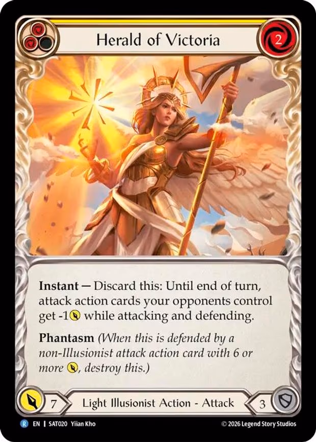 Herald of Victoria - Rare (SAT020)