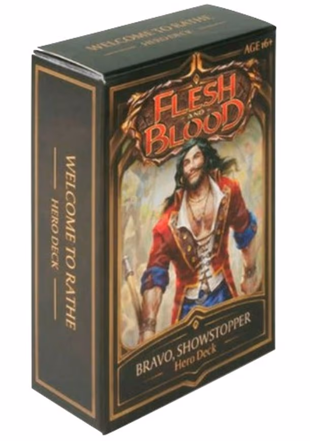 Hero Decks: Welcome to Rathe - Bravo [1st Edition]