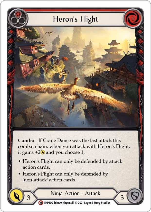 Heron's Flight - Majestic (1HP100)