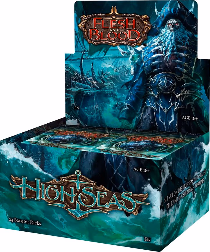 High Seas Booster Box