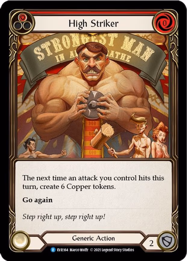 High Striker (Red) - Rare (EVR164)