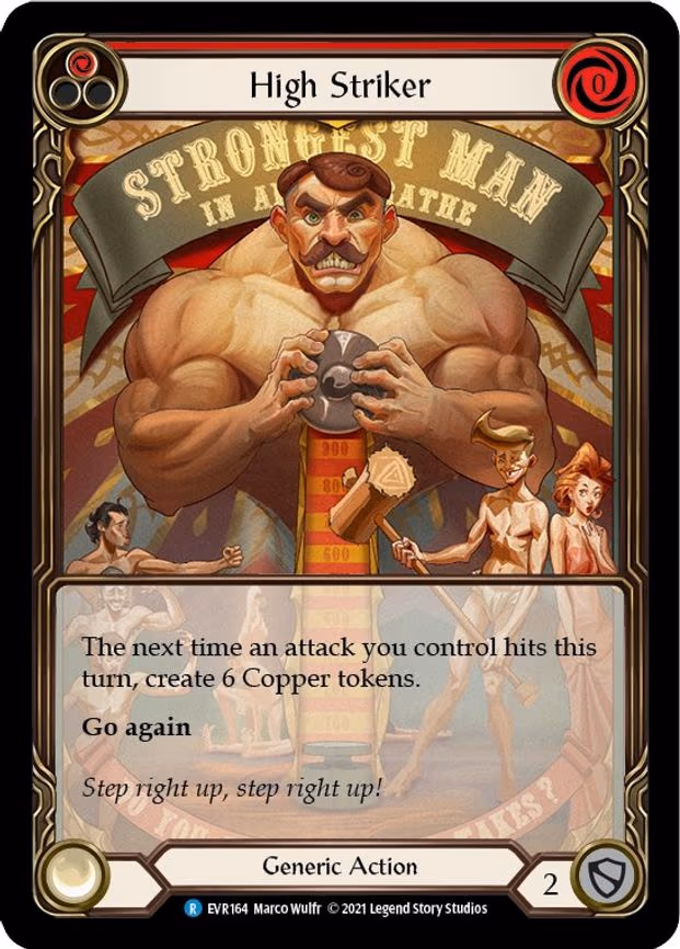 High Striker (Red) - Rare (EVR164)