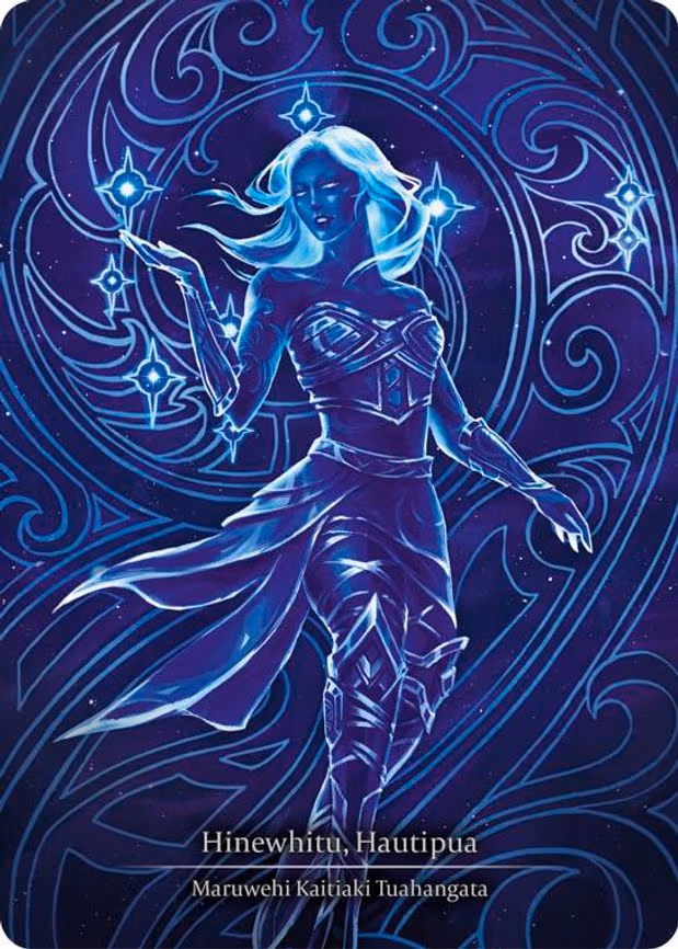 Hinewhitu, Hautipua (Pleiades, Superstar) (Maori) - Marvel (SUP009)