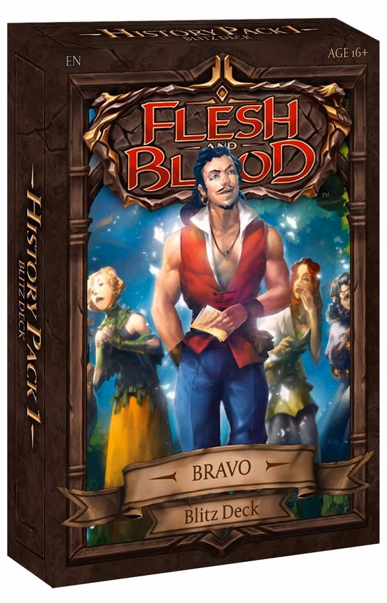 Historic Pack 1 Blitz Deck - Bravo