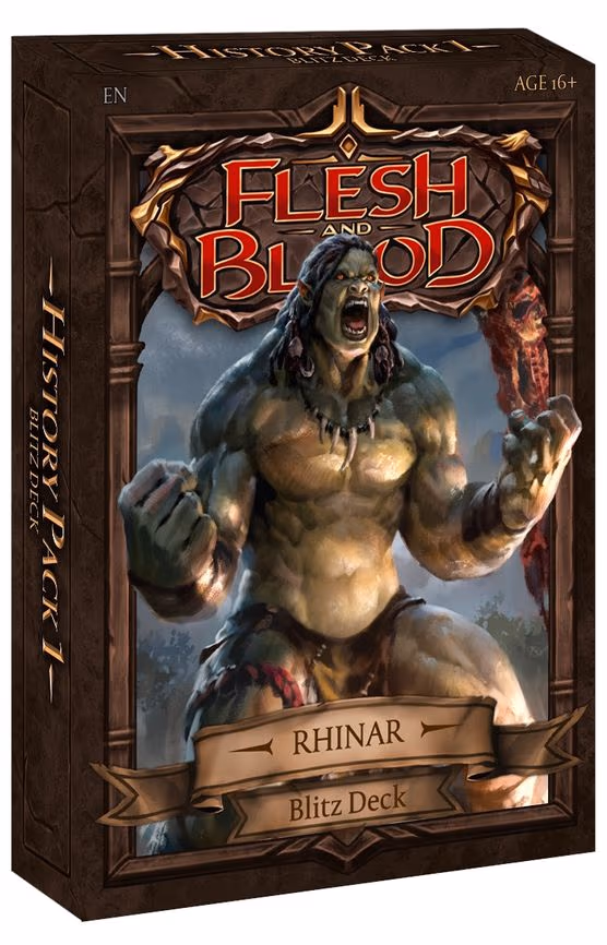 Historic Pack 1 Blitz Deck - Rhinar