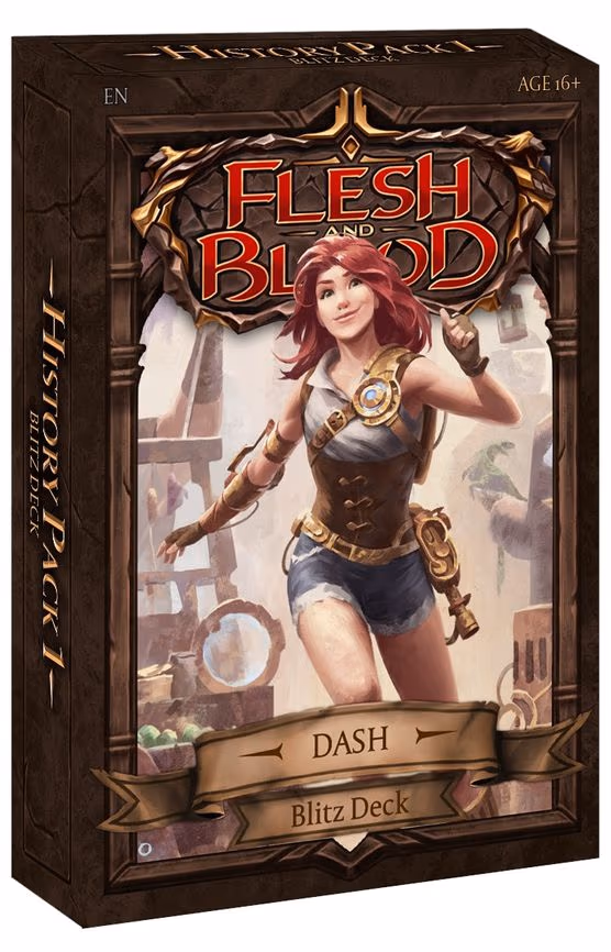 History Pack 1 Blitz Deck - Dash