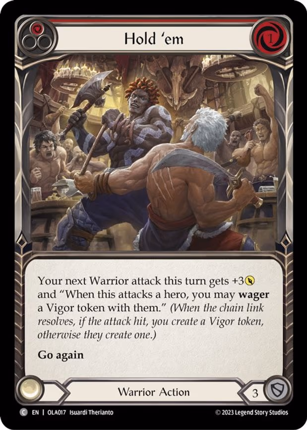 Hold 'em (Red)