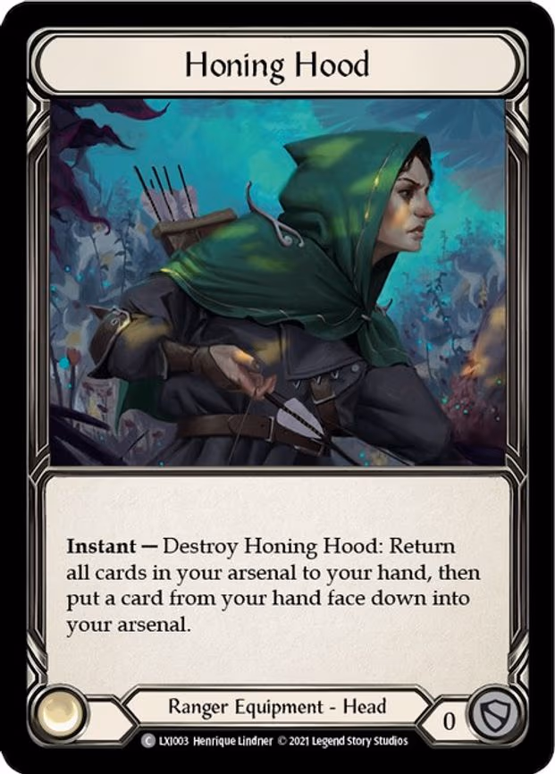 Honing Hood