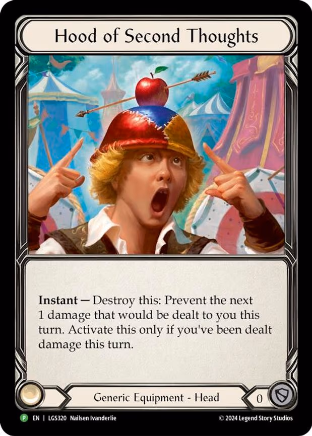 Hood of Second Thoughts - Promo (LGS320)