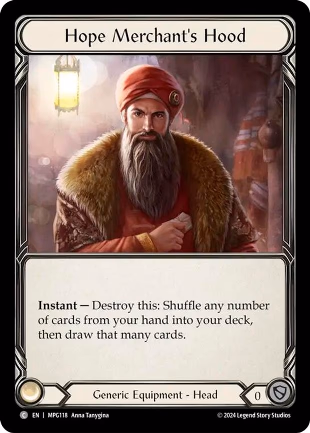 Hope Merchant's Hood
