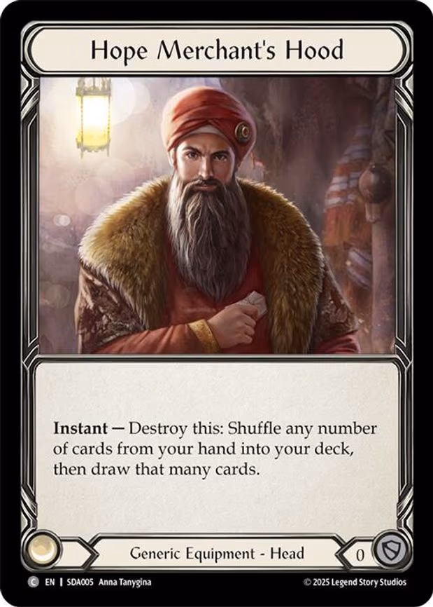 Hope Merchant's Hood