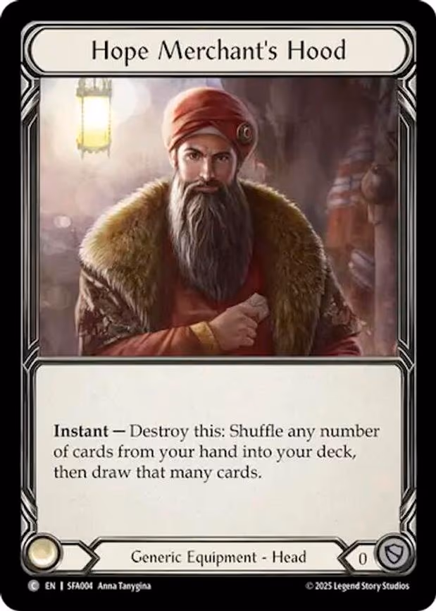 Hope Merchant's Hood
