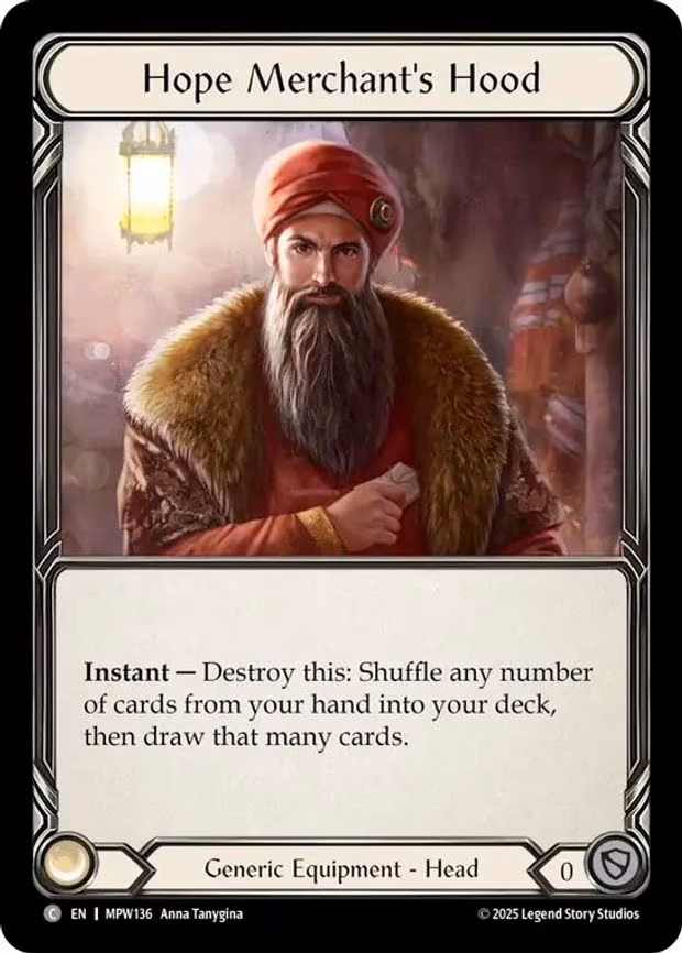 Hope Merchant's Hood - Common (MPW136)