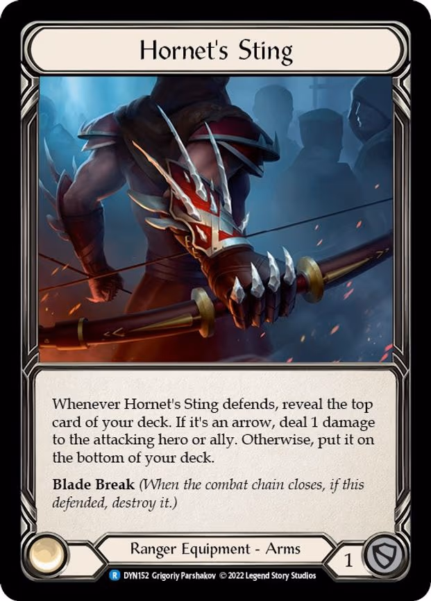 Hornet's Sting - Rare (DYN152)