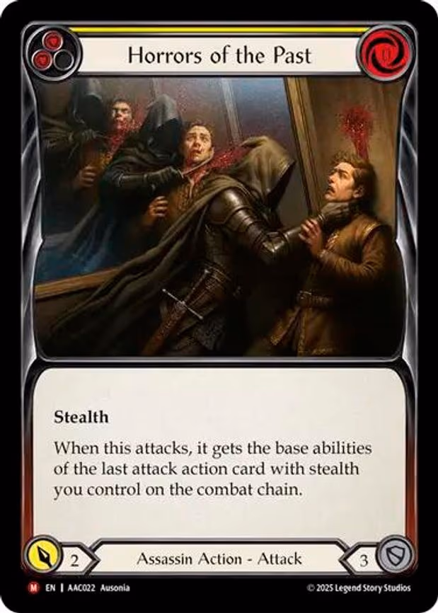 Horrors of the Past