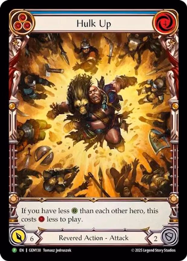 Hulk Up - Promo (GEM138)