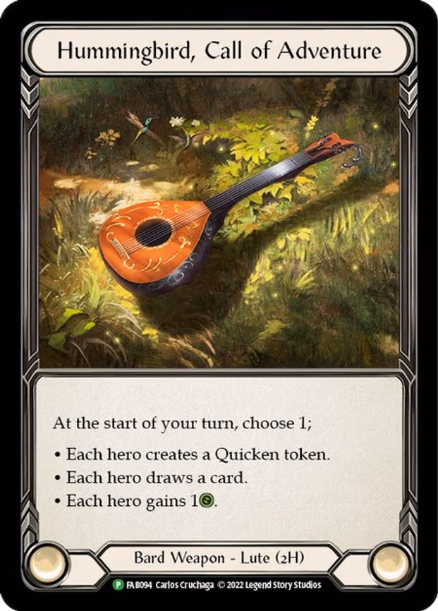 Hummingbird, Call of Adventure - Promo (FAB094)