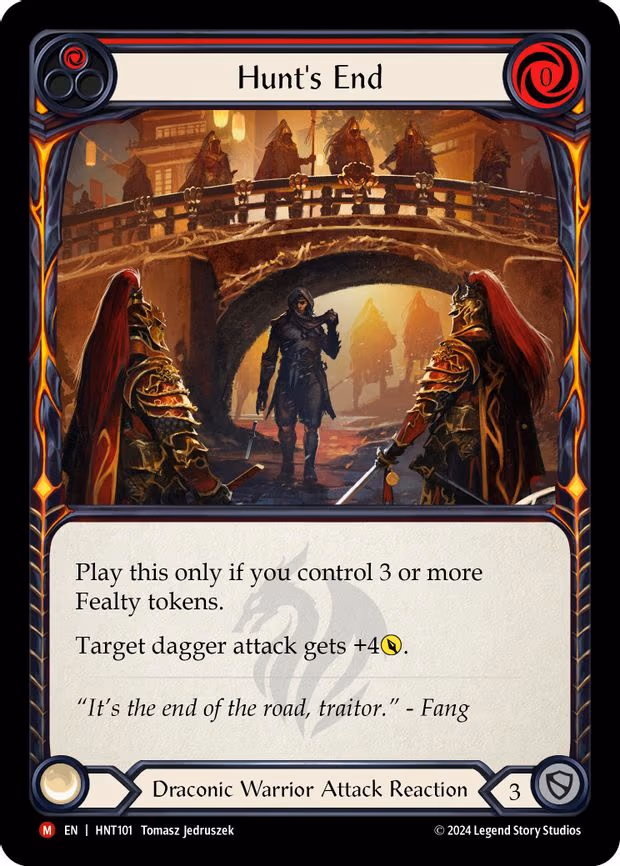 Hunt's End - Majestic (HNT101)