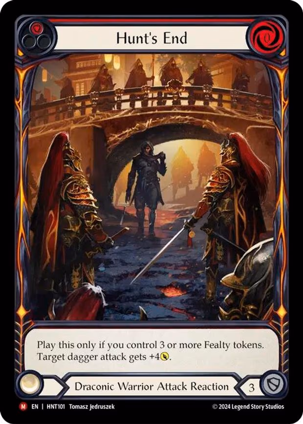 Hunt's End - Majestic (HNT101)