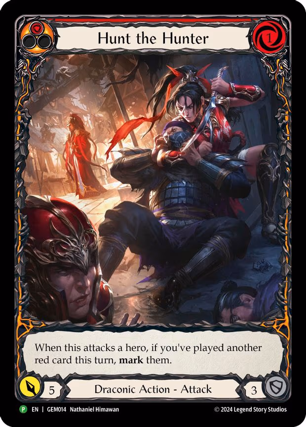 Hunt the Hunter (Red)