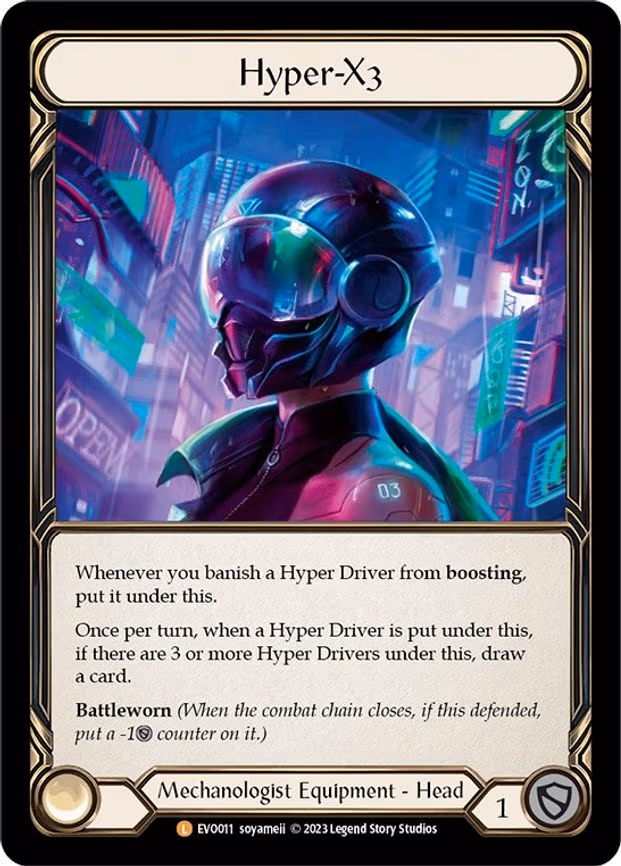 Hyper-X3 - Legendary (EVO011)