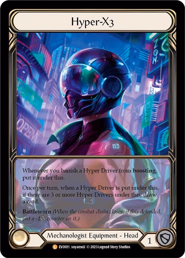 Hyper-X3 - Legendary (EVO011)
