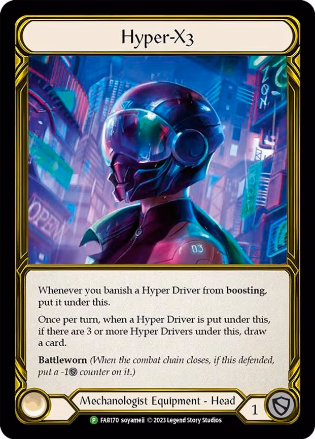 Hyper-X3 - Promo (FAB170)