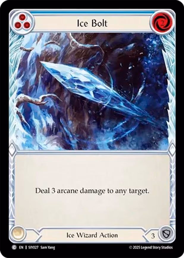 Ice Bolt (Blue) - Common (SIY027)