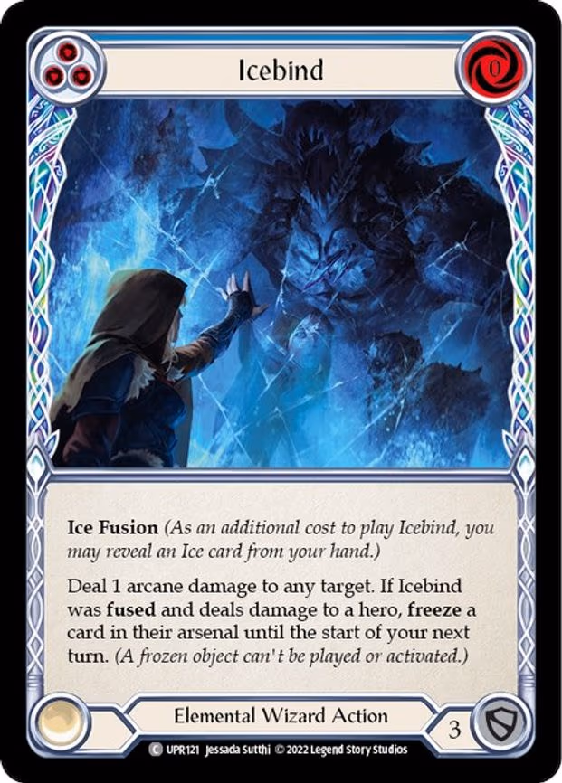 Icebind (Blue) - Common (UPR121)