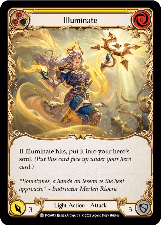 Illuminate (Yellow) - Common (MON073)