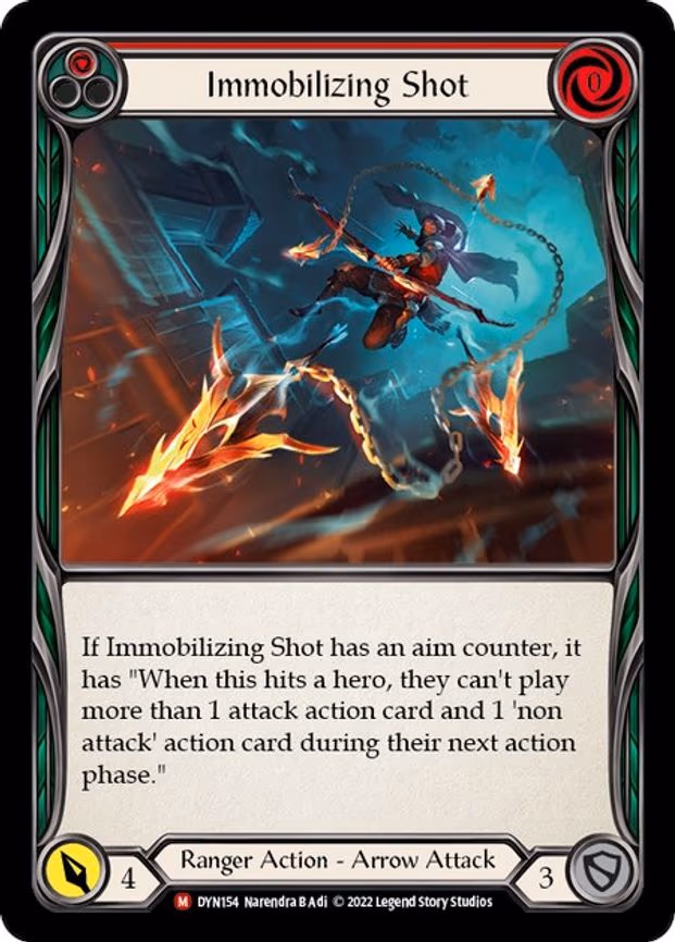 Immobilizing Shot - Majestic (DYN154)