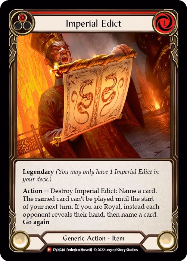 Imperial Edict