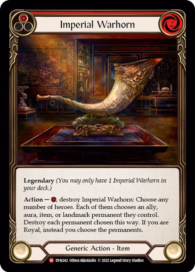 Imperial Warhorn - Majestic (DYN242)