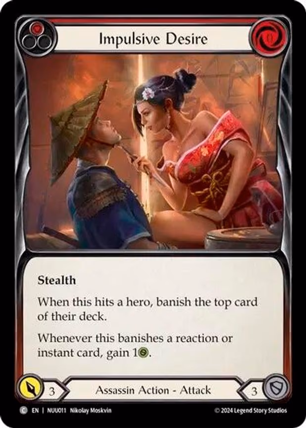 Impulsive Desire (Red)