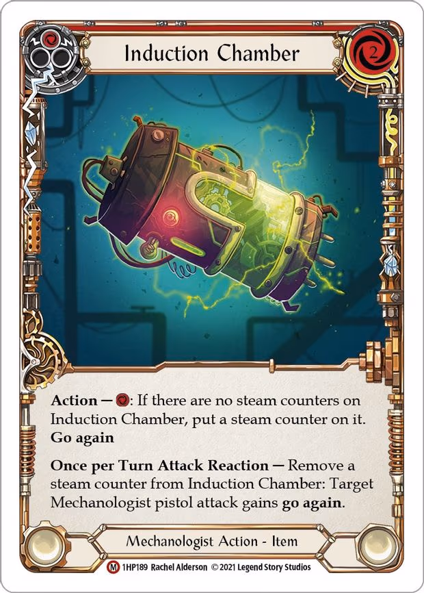 Induction Chamber - Majestic (1HP189)