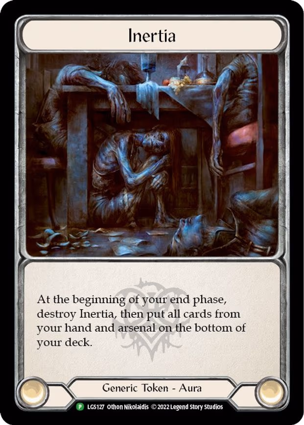 Inertia // Ponder - Token (LGS127 // LGS128)